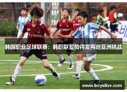 韩国职业足球联赛：韩职联蓄势待发再迎亚洲挑战